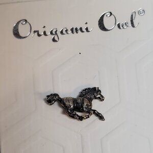 Origami Owl - Brand New Stunning Horse Charm!